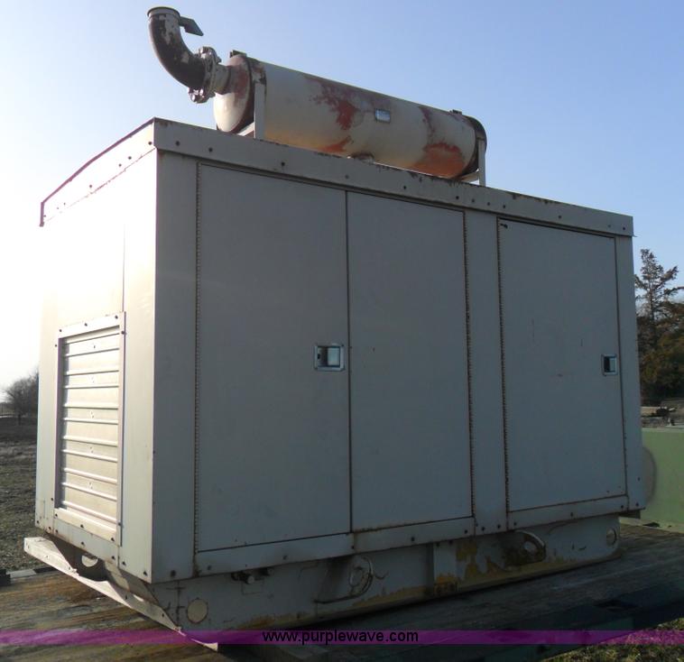 image for item B1073 Caterpillar diesel generator