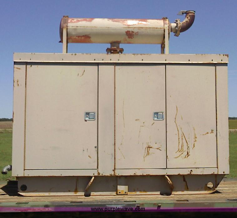 image for item B1073 Caterpillar diesel generator