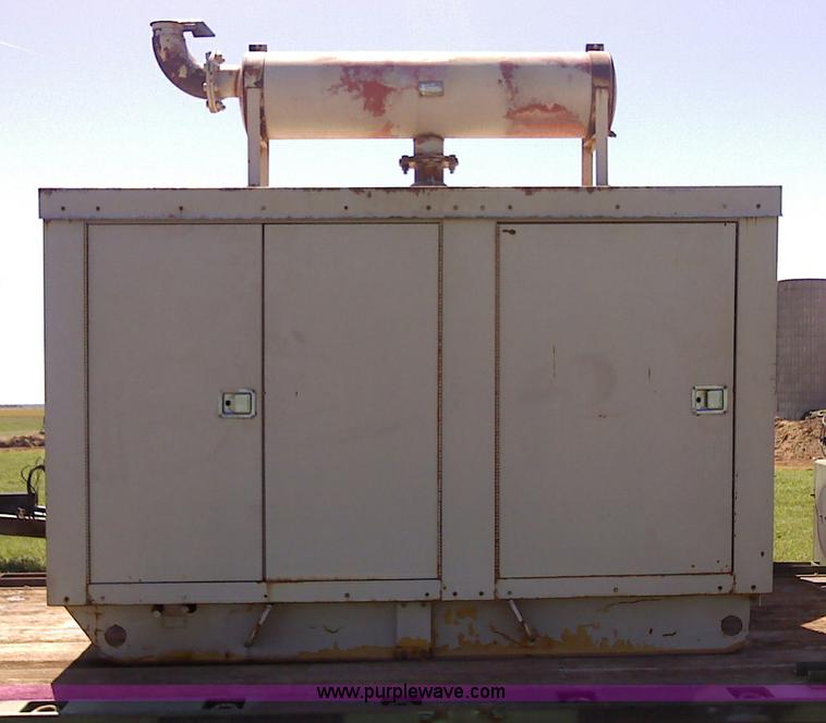 image for item B1073 Caterpillar diesel generator