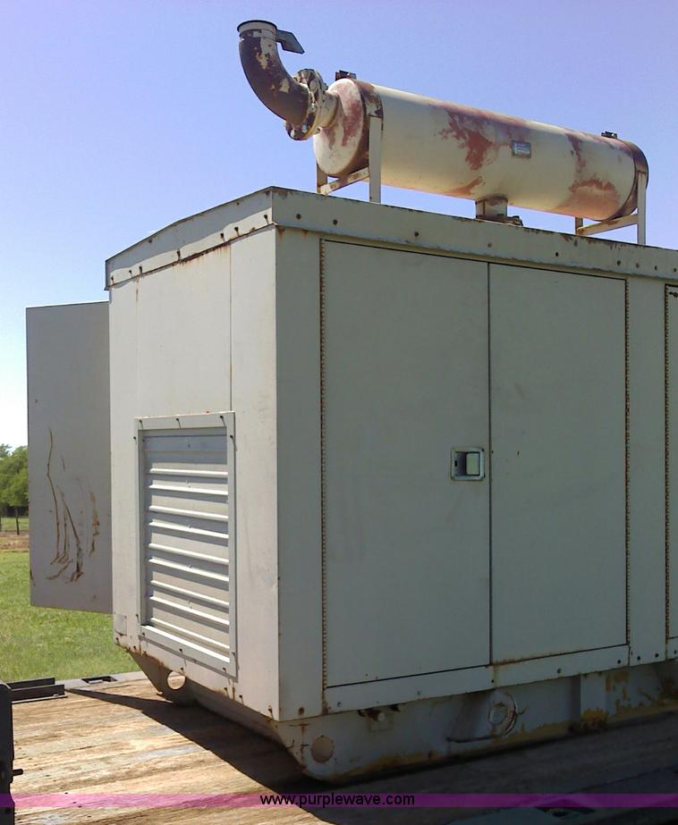 image for item B1073 Caterpillar diesel generator