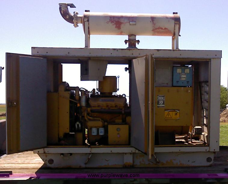 image for item B1073 Caterpillar diesel generator