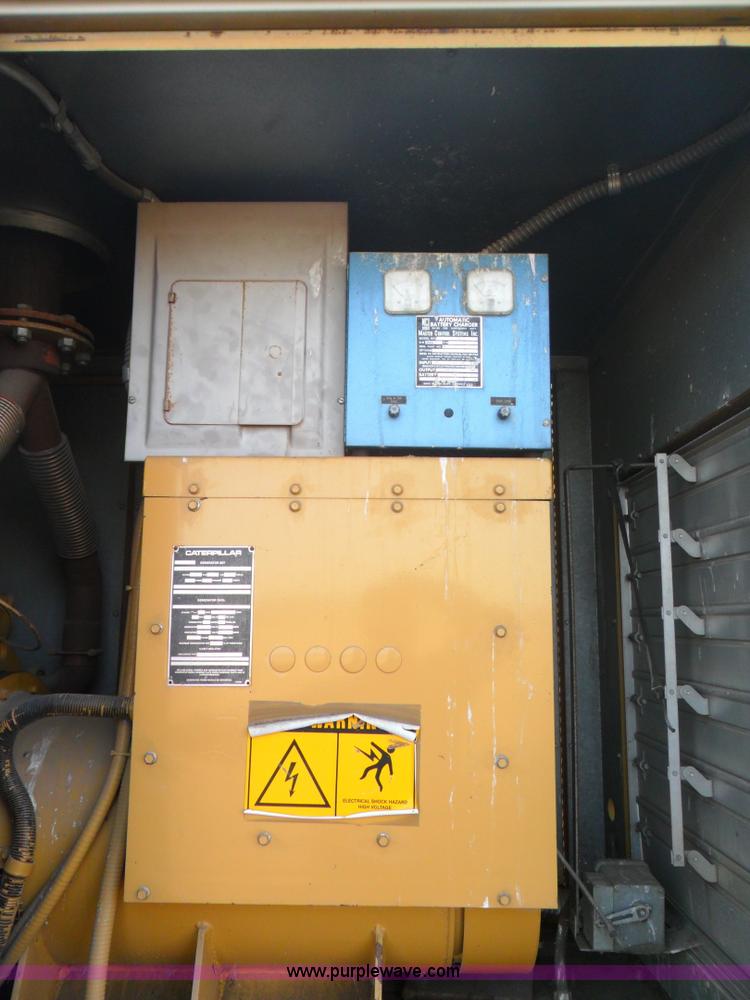 image for item B1073 Caterpillar diesel generator