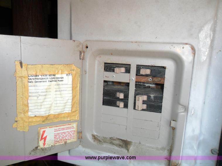 image for item B1073 Caterpillar diesel generator