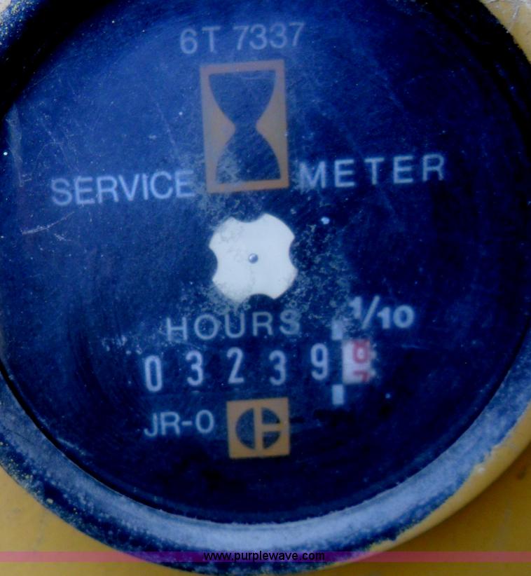 image for item B1073 Caterpillar diesel generator