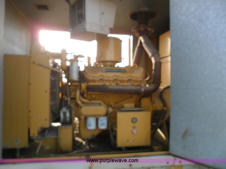 image for item B1073 Caterpillar diesel generator