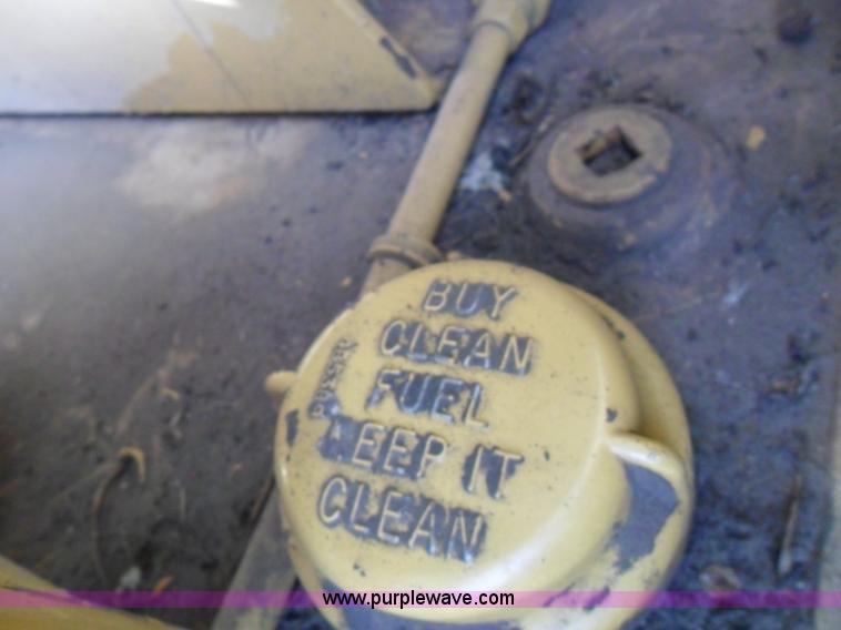 image for item B1073 Caterpillar diesel generator