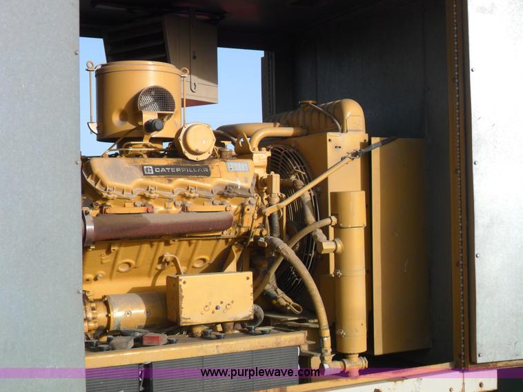 image for item B1073 Caterpillar diesel generator