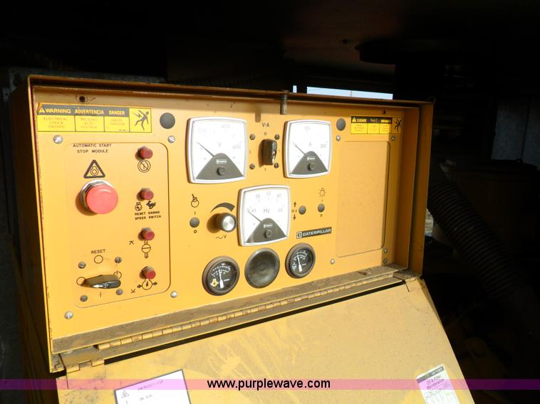 image for item B1073 Caterpillar diesel generator