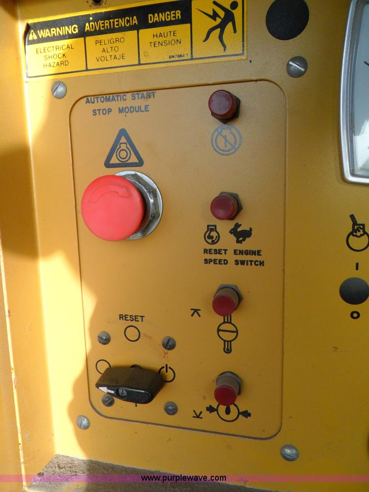 image for item B1073 Caterpillar diesel generator