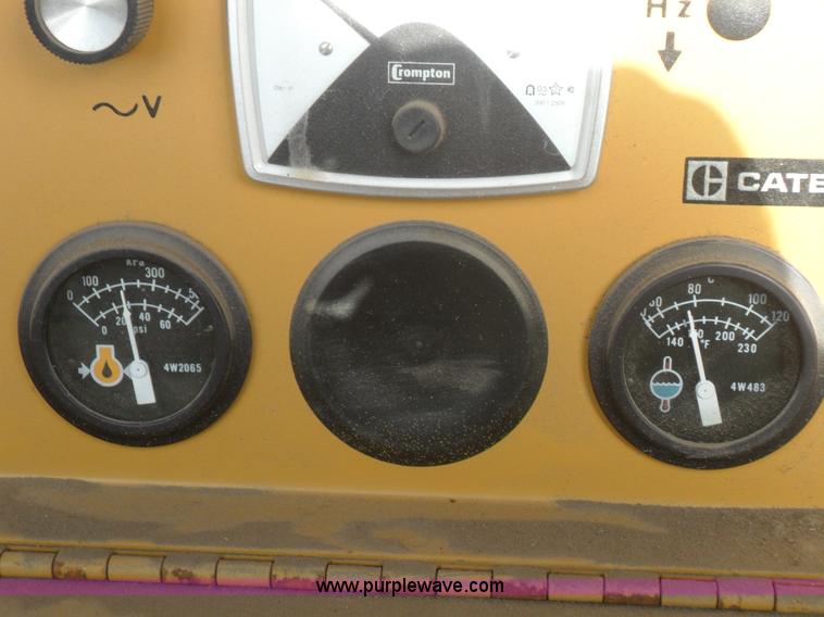 image for item B1073 Caterpillar diesel generator