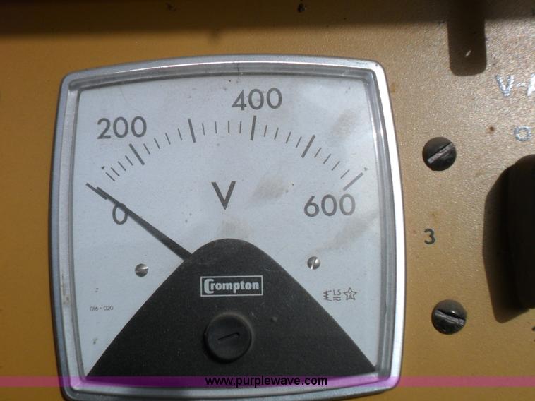 image for item B1073 Caterpillar diesel generator