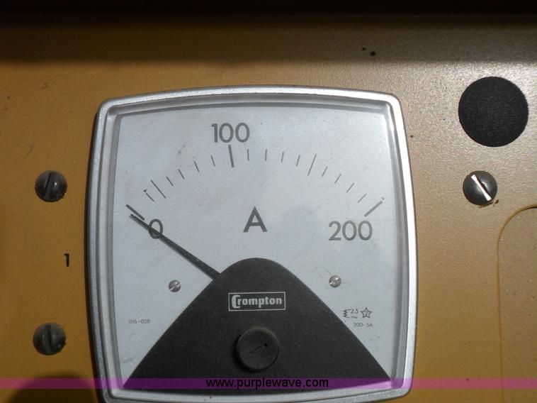 image for item B1073 Caterpillar diesel generator