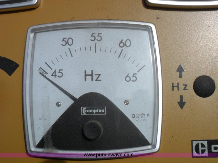 image for item B1073 Caterpillar diesel generator