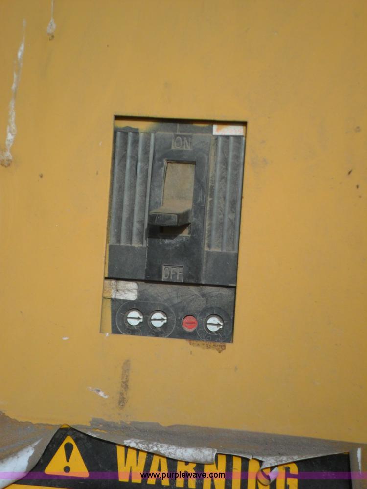 image for item B1073 Caterpillar diesel generator