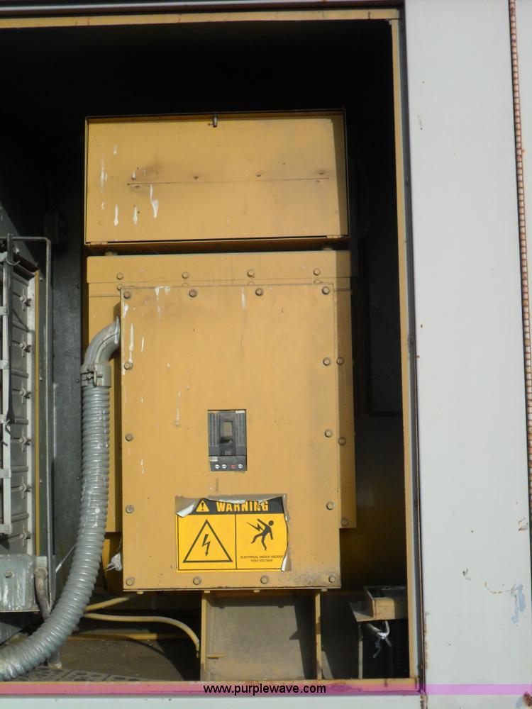 image for item B1073 Caterpillar diesel generator