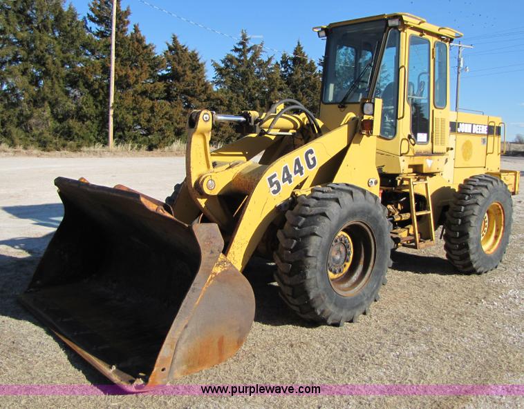 image for item B2236 1996 John Deere 544G wheel loader
