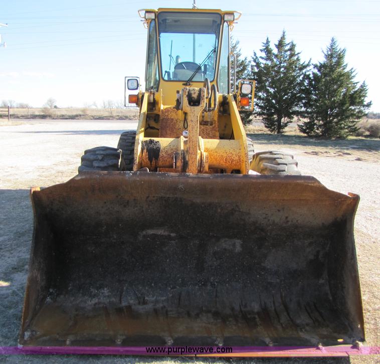 image for item B2236 1996 John Deere 544G wheel loader