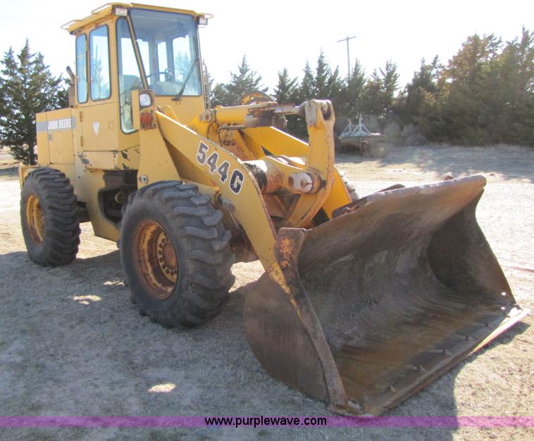 image for item B2236 1996 John Deere 544G wheel loader