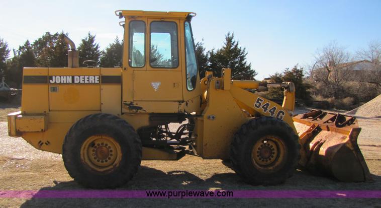 image for item B2236 1996 John Deere 544G wheel loader