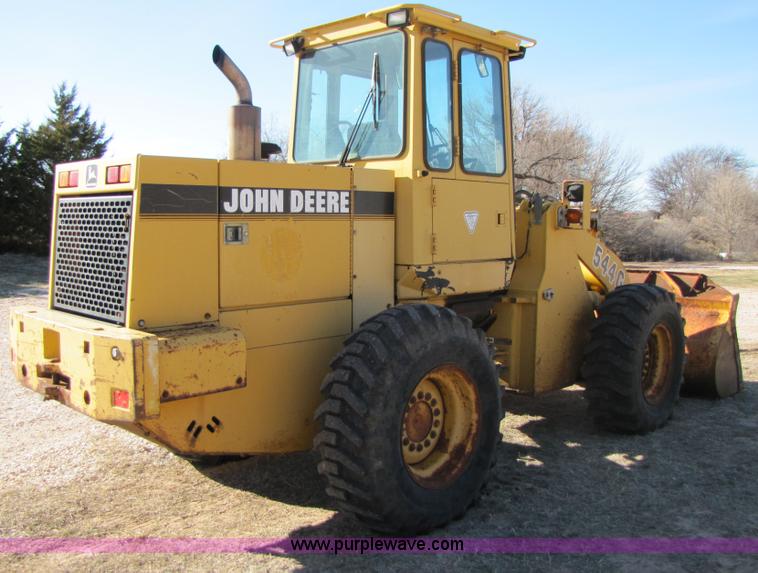 image for item B2236 1996 John Deere 544G wheel loader