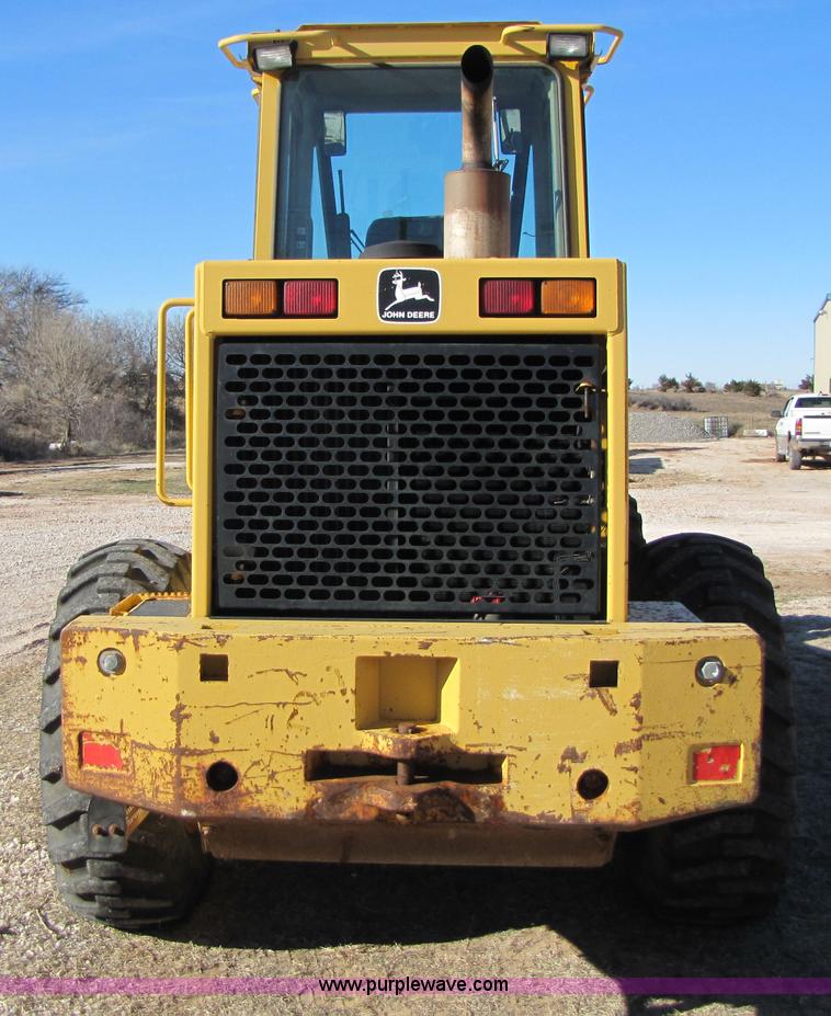 image for item B2236 1996 John Deere 544G wheel loader