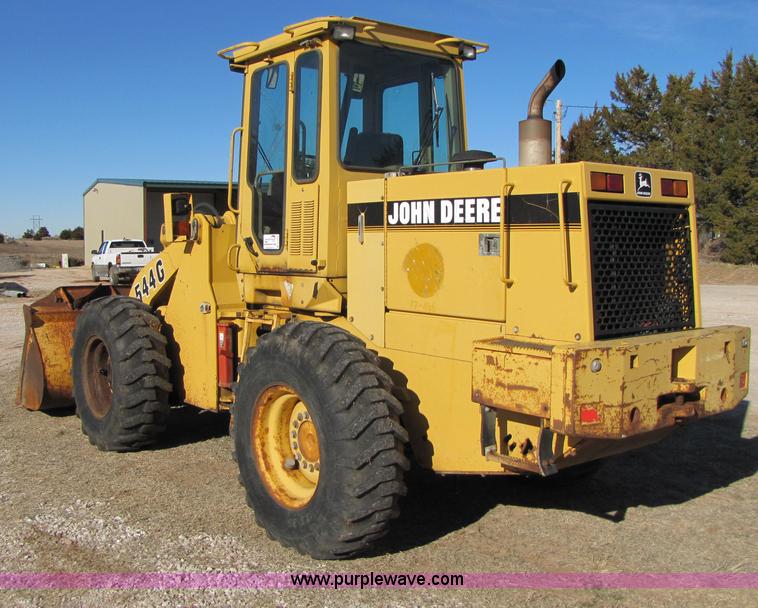 image for item B2236 1996 John Deere 544G wheel loader