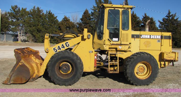 image for item B2236 1996 John Deere 544G wheel loader