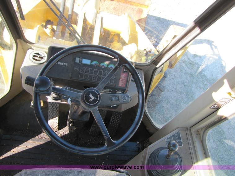 image for item B2236 1996 John Deere 544G wheel loader