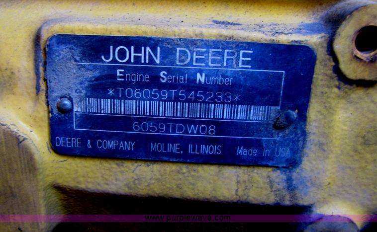 image for item B2236 1996 John Deere 544G wheel loader