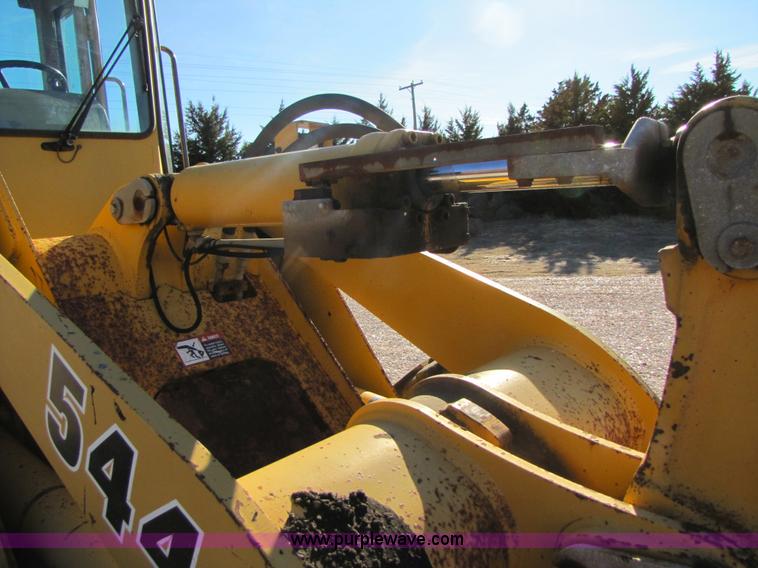 image for item B2236 1996 John Deere 544G wheel loader