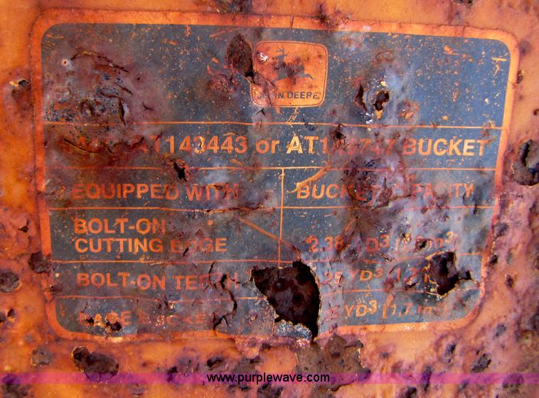 image for item B2236 1996 John Deere 544G wheel loader