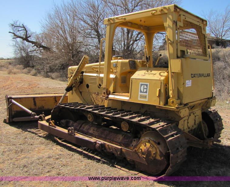 image for item B2238 1980 Caterpillar D5B dozer