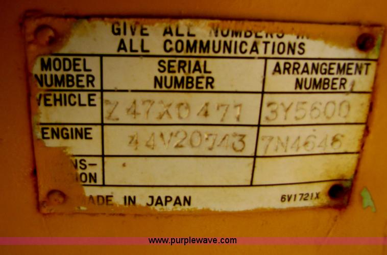 image for item B2238 1980 Caterpillar D5B dozer