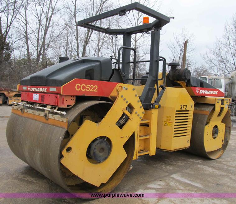 image for item B2620 1998 Dynapac CC522 double drum vibratory roller