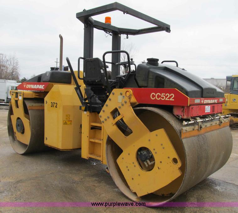 image for item B2620 1998 Dynapac CC522 double drum vibratory roller