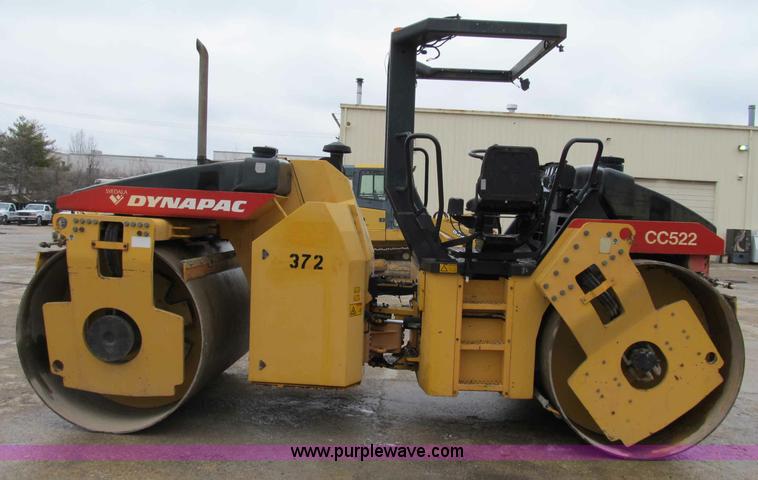 image for item B2620 1998 Dynapac CC522 double drum vibratory roller