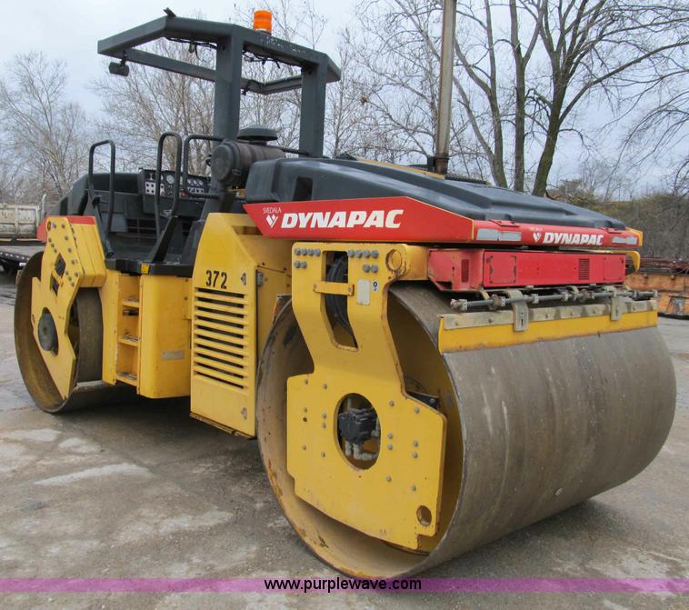 image for item B2620 1998 Dynapac CC522 double drum vibratory roller