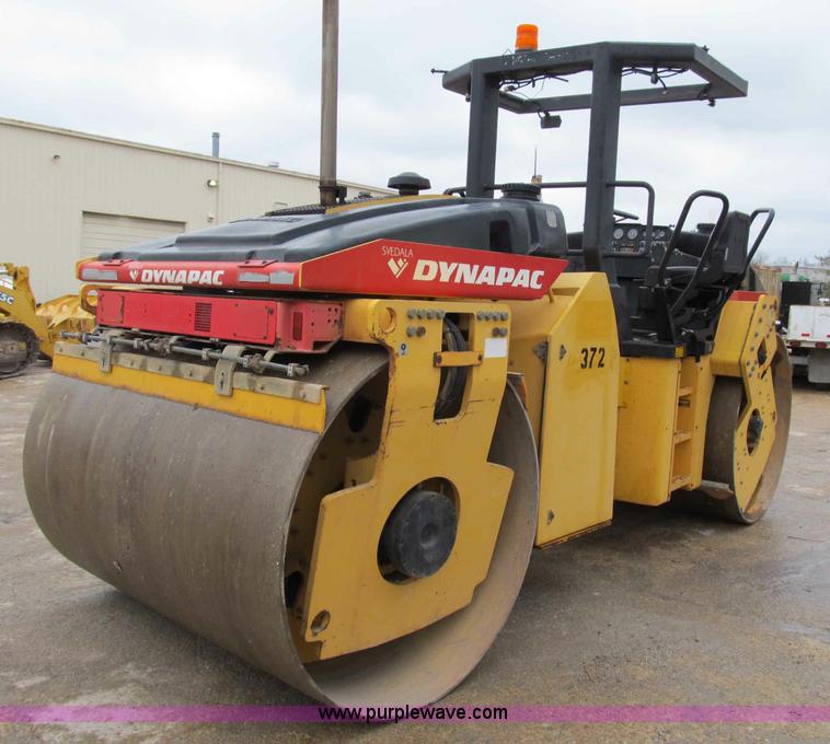 image for item B2620 1998 Dynapac CC522 double drum vibratory roller