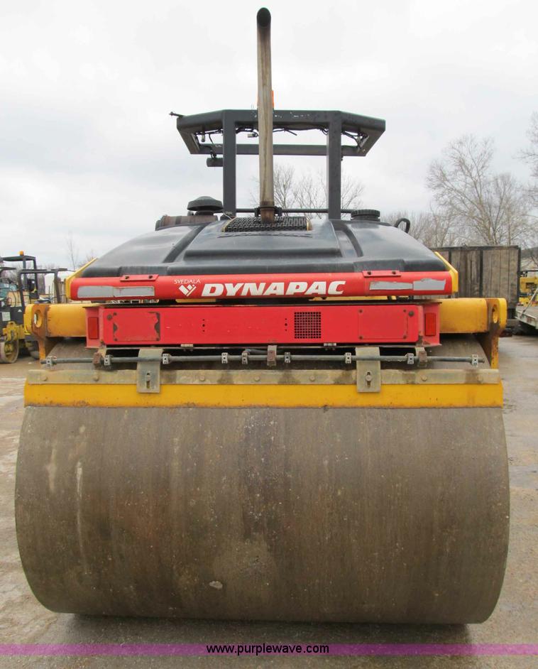 image for item B2620 1998 Dynapac CC522 double drum vibratory roller