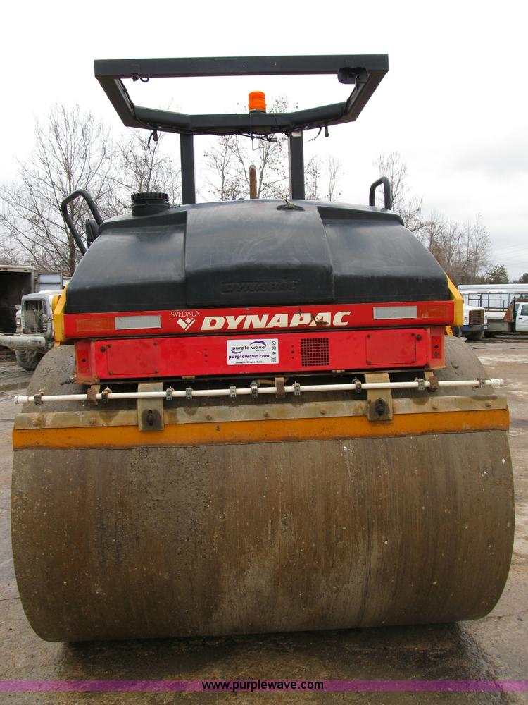 image for item B2620 1998 Dynapac CC522 double drum vibratory roller