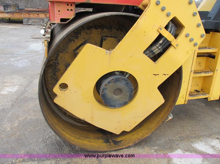 image for item B2620 1998 Dynapac CC522 double drum vibratory roller