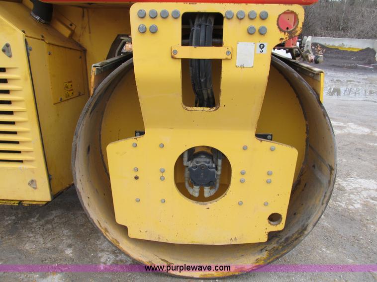 image for item B2620 1998 Dynapac CC522 double drum vibratory roller