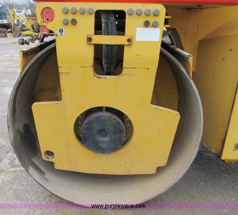 image for item B2620 1998 Dynapac CC522 double drum vibratory roller