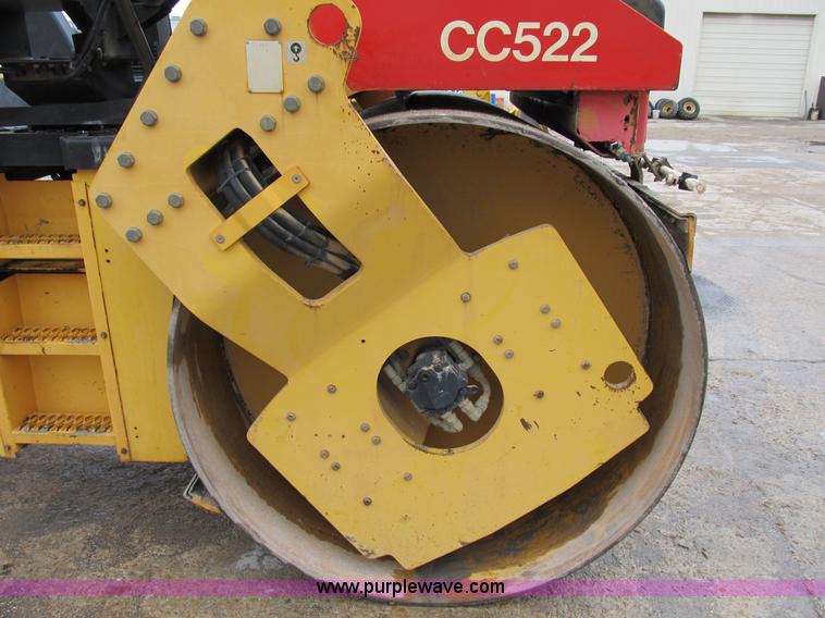 image for item B2620 1998 Dynapac CC522 double drum vibratory roller