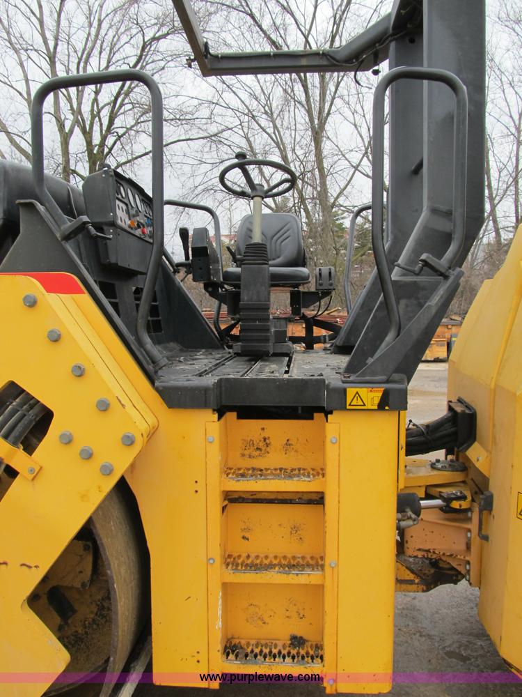 image for item B2620 1998 Dynapac CC522 double drum vibratory roller