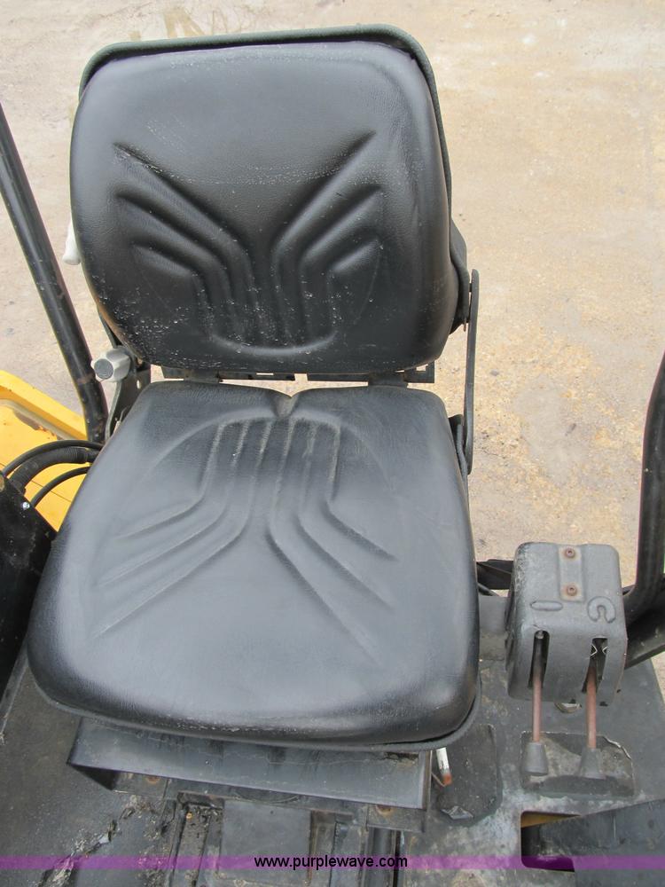 image for item B2620 1998 Dynapac CC522 double drum vibratory roller