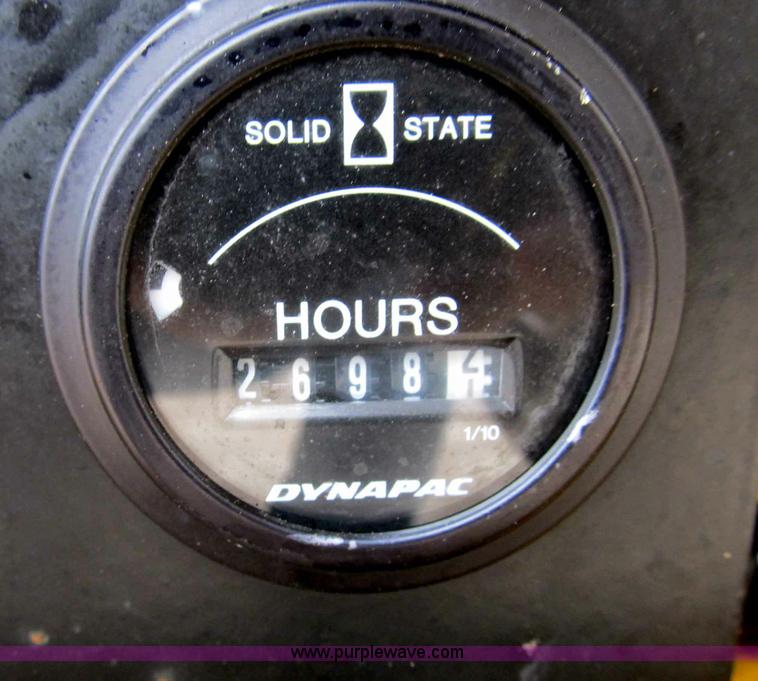 image for item B2620 1998 Dynapac CC522 double drum vibratory roller