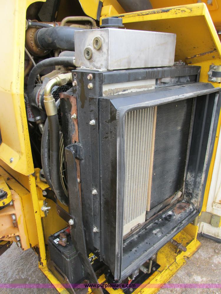 image for item B2620 1998 Dynapac CC522 double drum vibratory roller