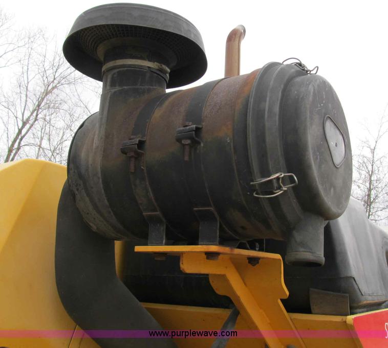 image for item B2620 1998 Dynapac CC522 double drum vibratory roller