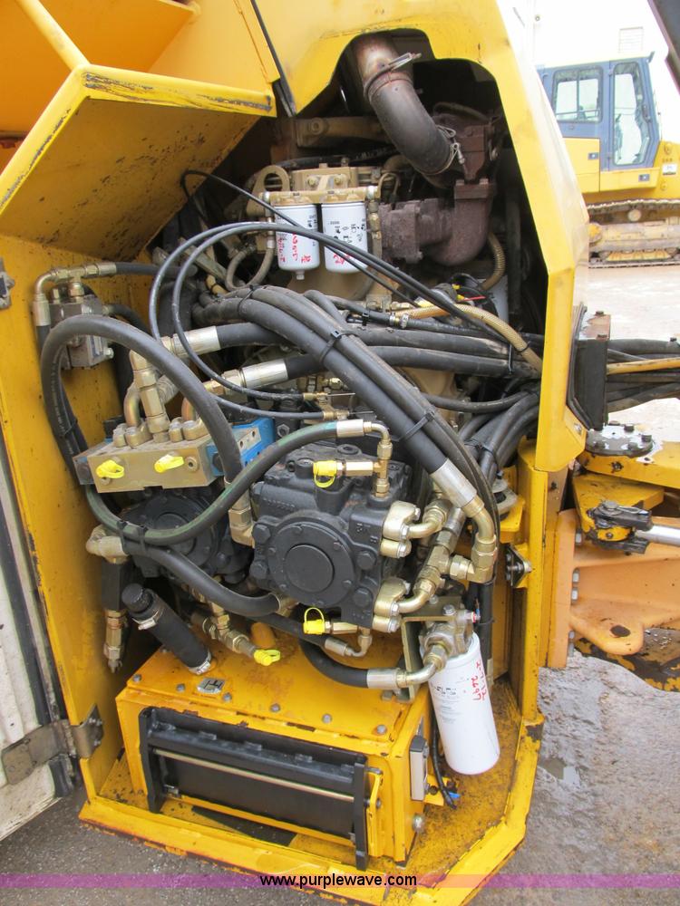 image for item B2620 1998 Dynapac CC522 double drum vibratory roller